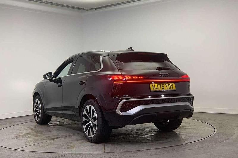 Used Audi Q3 S-Line 148 HP (108 kW) 2025 Black SUV