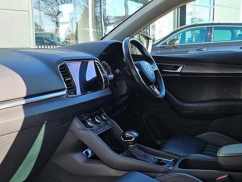 Used Skoda Karoq 110 HP (80 kW) 2019 Grey SUV