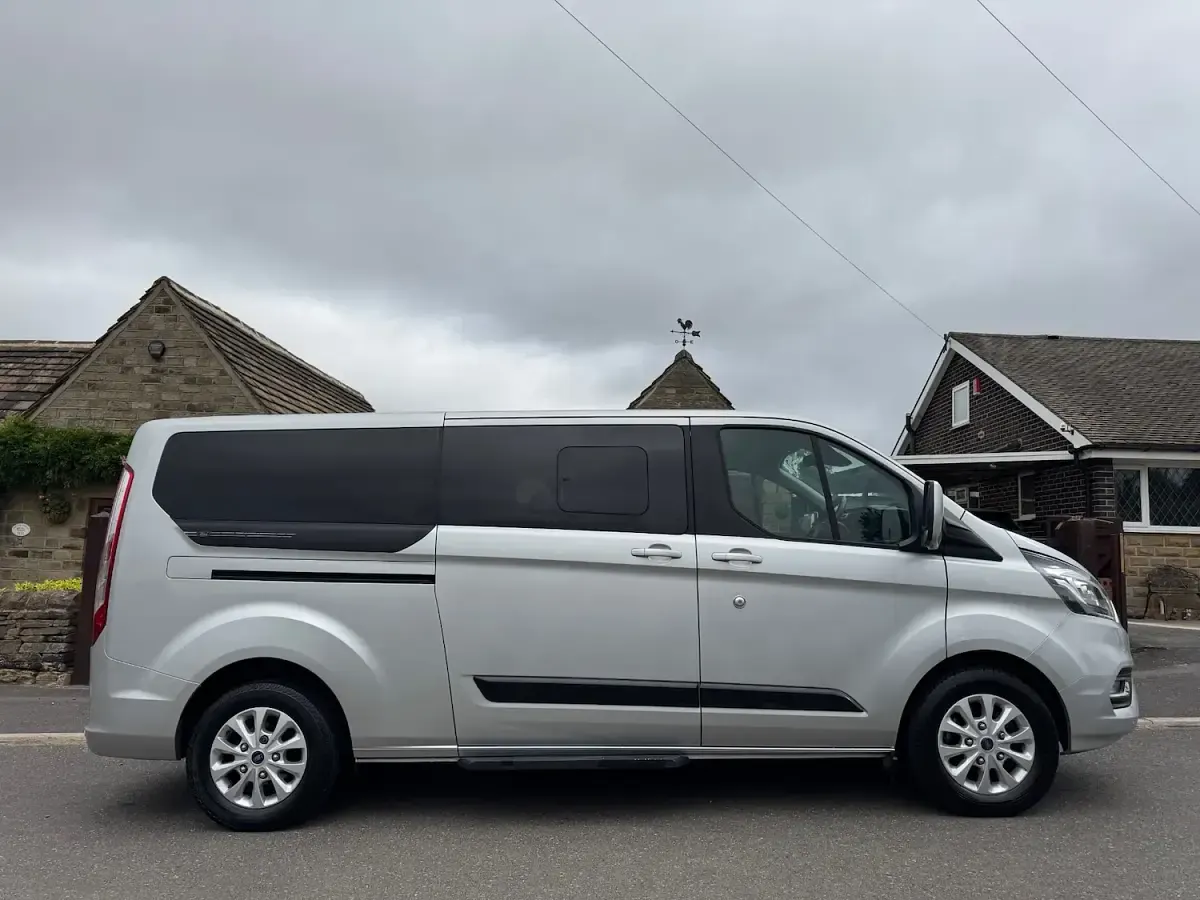 Used Ford Tourneo Zetec 2019 Silver MPV
