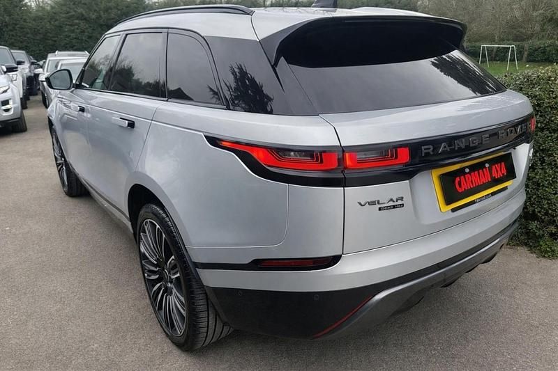 Used Land Rover Range Rover Velar HSE Dynamic 2019 Silver SUV