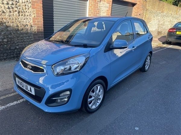 Blue Used 2011 Kia Picanto Hatchback | £4,495 - Image 1/1