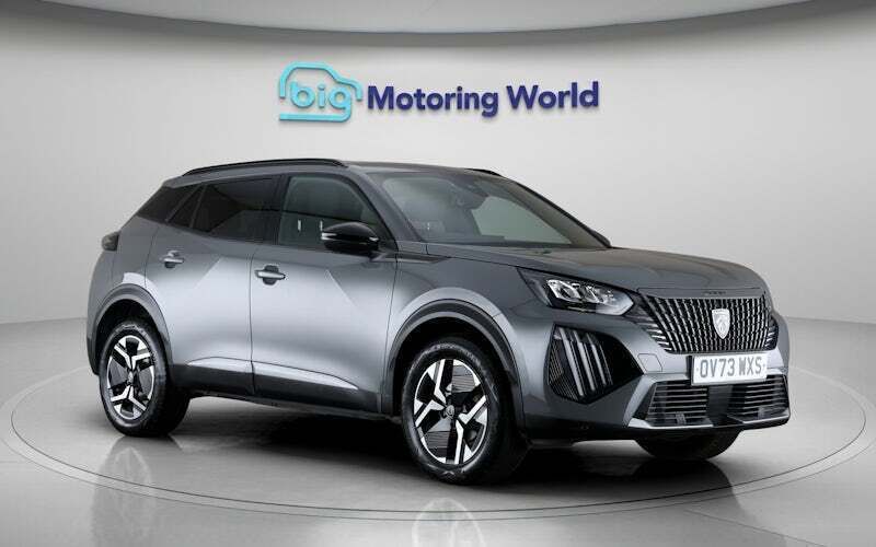 Used 2025 Peugeot 2008 Allure SUV | £18,300 (Fair price) - Image 1/4