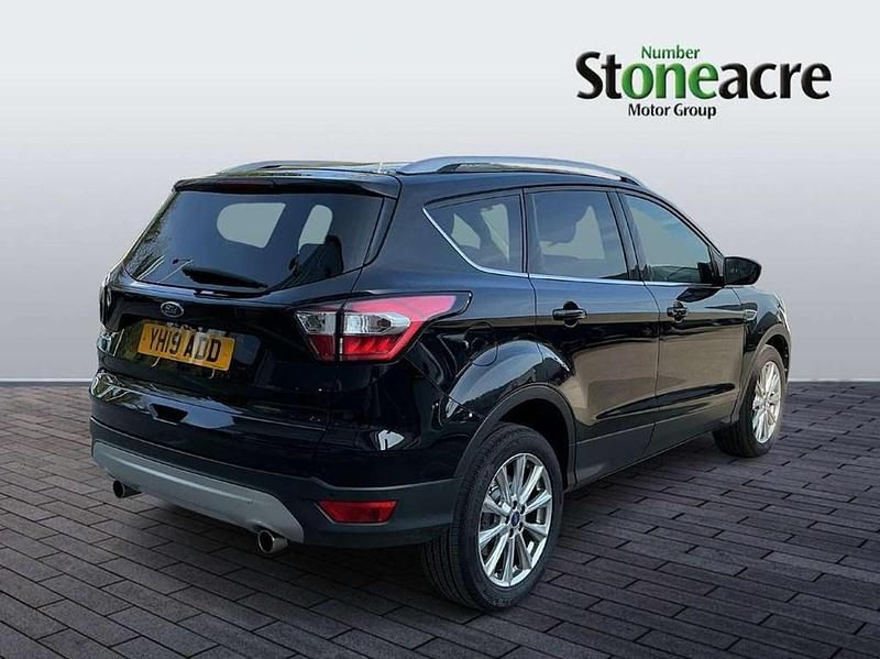 Used Ford Kuga Titanium 120 HP (88 kW) 2019 Black SUV