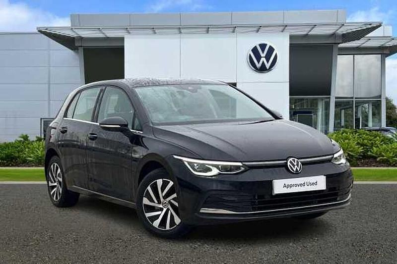 Black Used 2022 VW Golf VIII Style Hatchback | £18,493 (Fair price) - Image 1/4