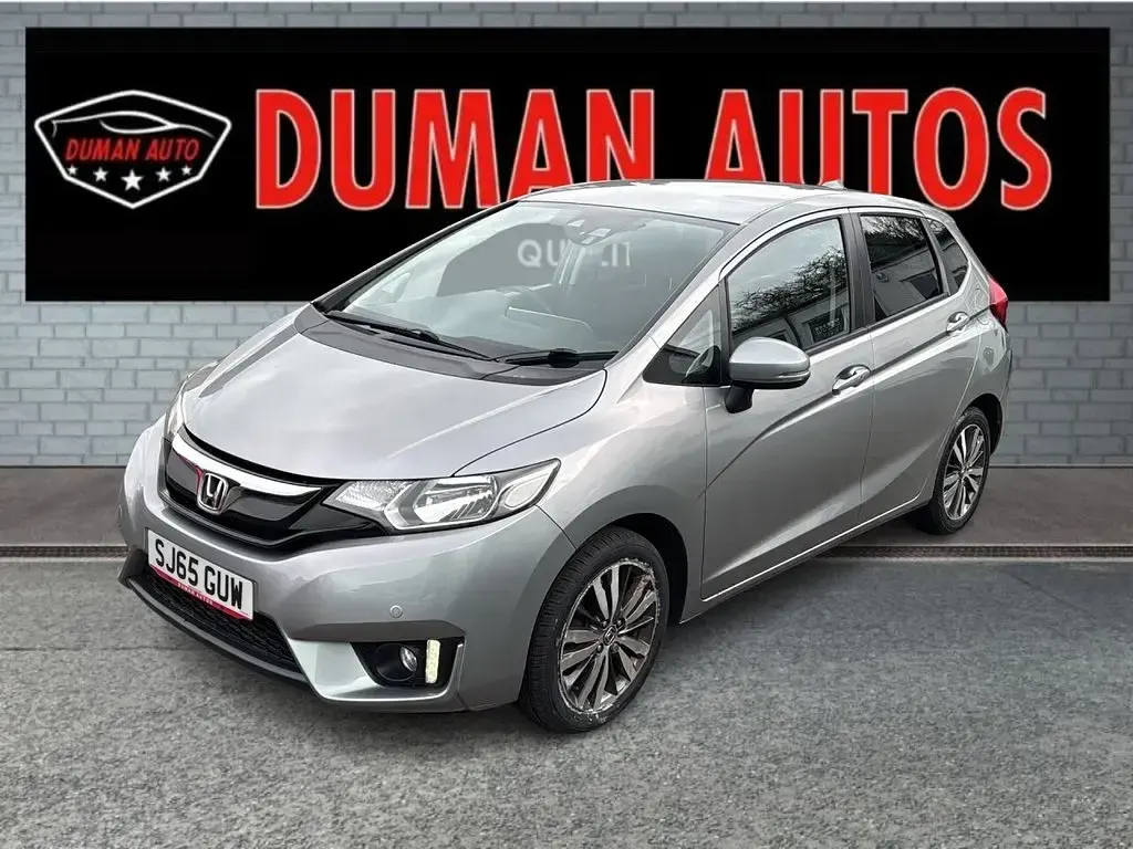 Used Honda Jazz EX 102 HP (75 kW) 2015 Silver Hatchback