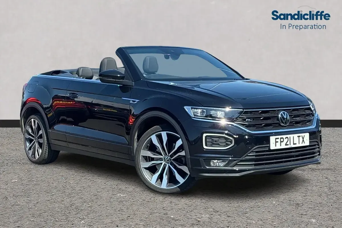 Used VW T-Roc Sportline 150 HP (110 kW) 2022 SUV