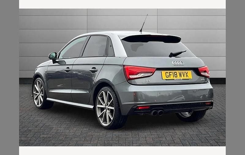 Used Audi A1 Black Edition 125 HP (91 kW) 2018 Grey Hatchback