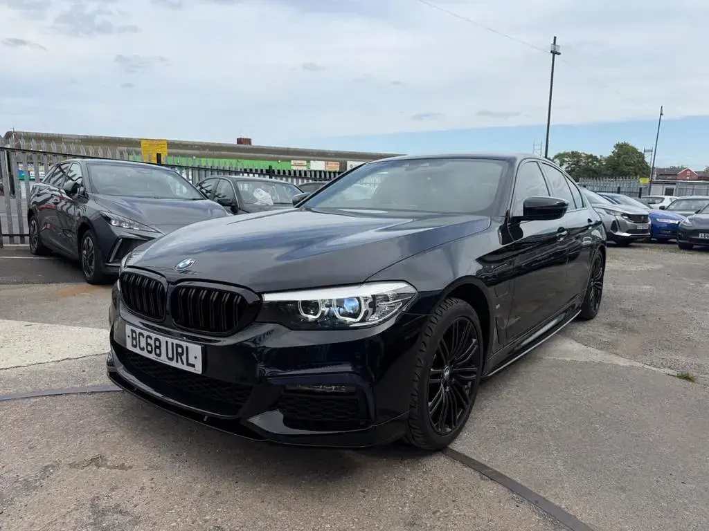 Used BMW 530e M Sport 252 HP (185 kW) 2019 Black Sedan
