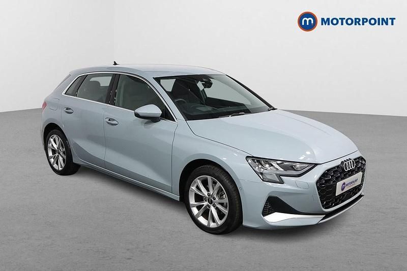 Grey Used 2024 Audi A3 Sport Hatchback | £23,599 (Fair price) - Image 1/4