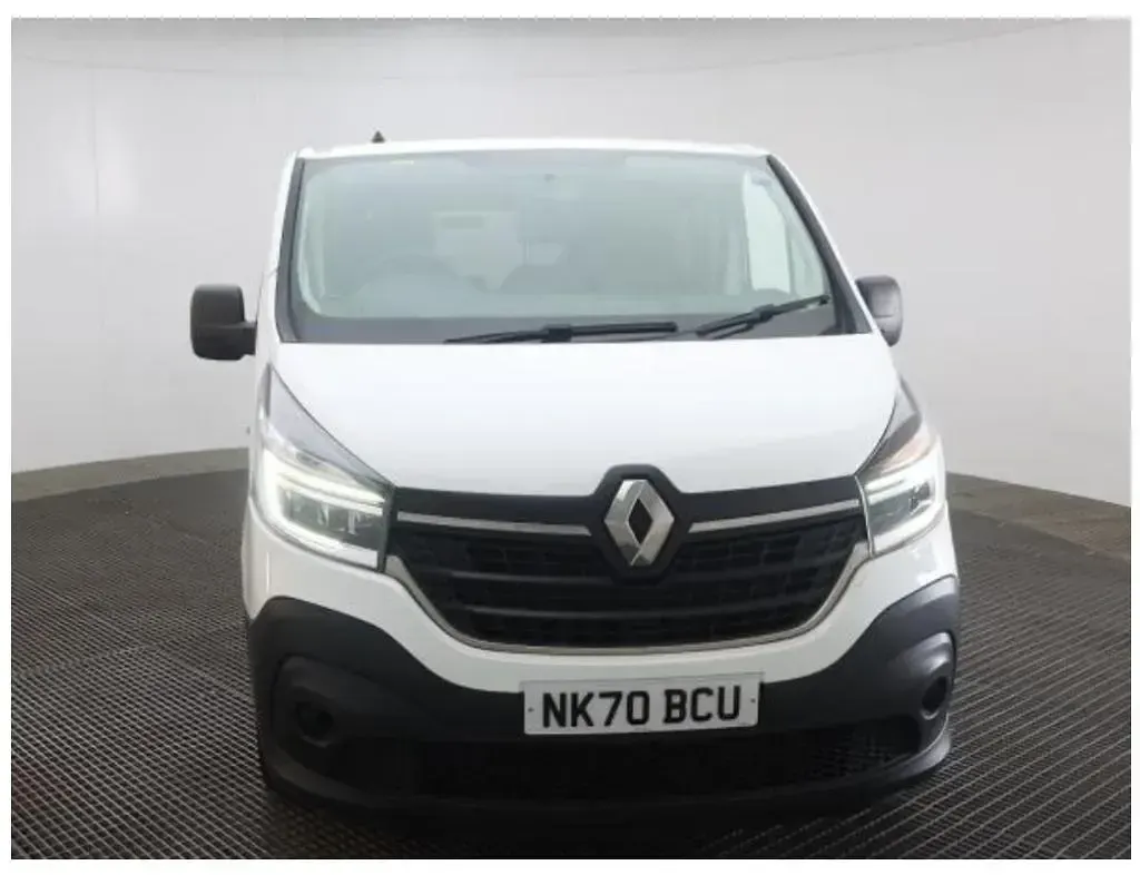 Used Renault Trafic Business 2020 White MPV