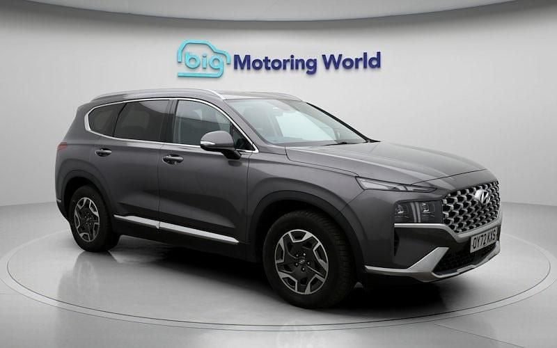Used 2024 Hyundai Santa Fe Premium SUV | £26,200 (Good price) - Image 1/4