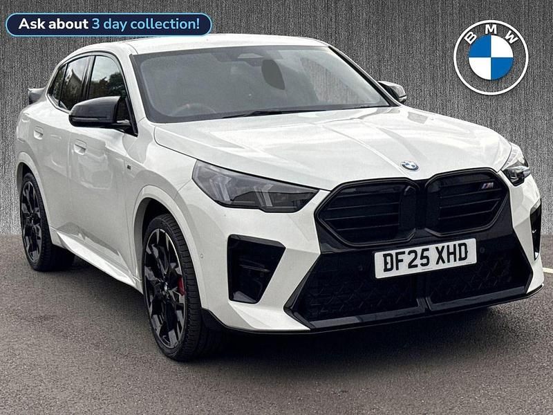 White Used 2025 BMW X2 Comfort Edition SUV | £47,499 - Image 1/3