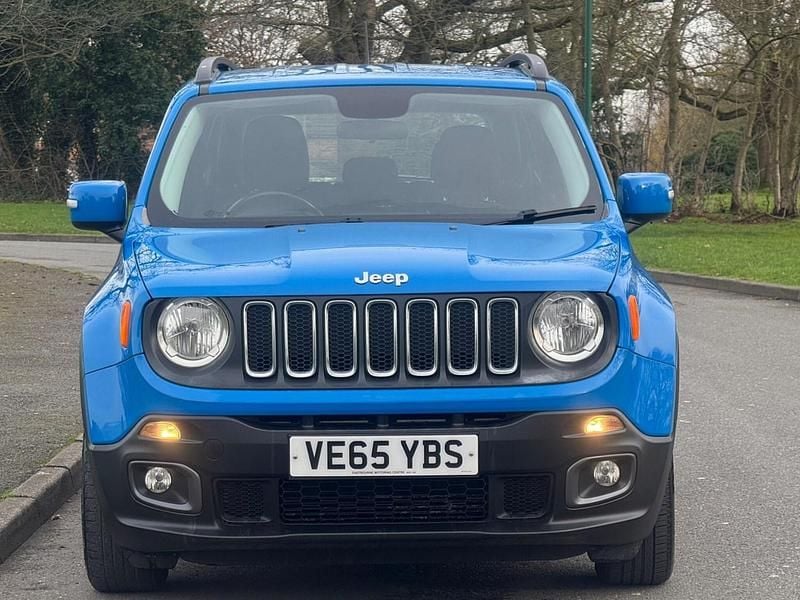 Used Jeep Renegade Longitude 170 HP (125 kW) 2016 Blue SUV