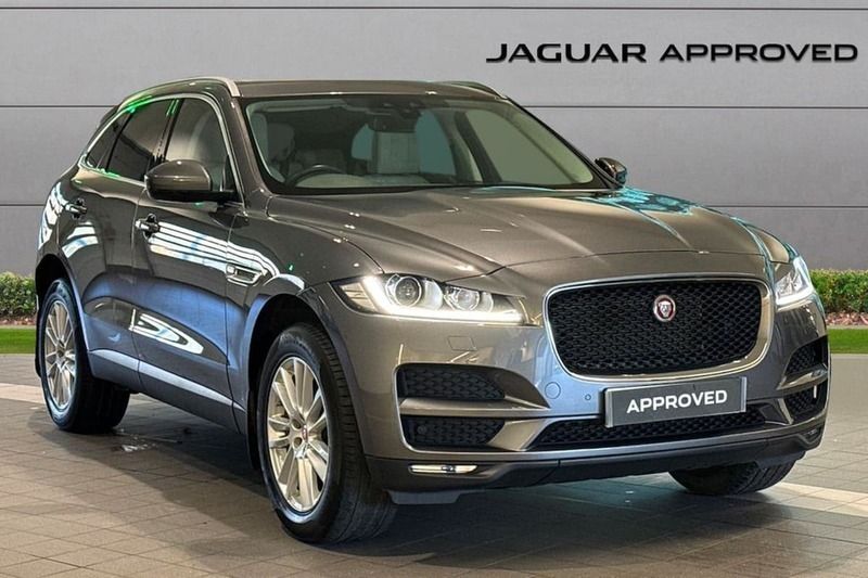 Sold Jaguar FPace DIESEL ESTATE used cars for sale