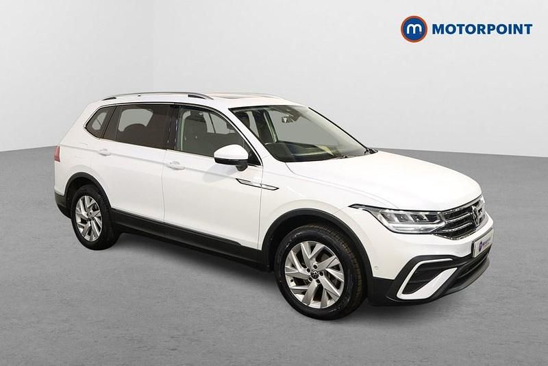 Used VW Tiguan Allspace Life 2022 White SUV