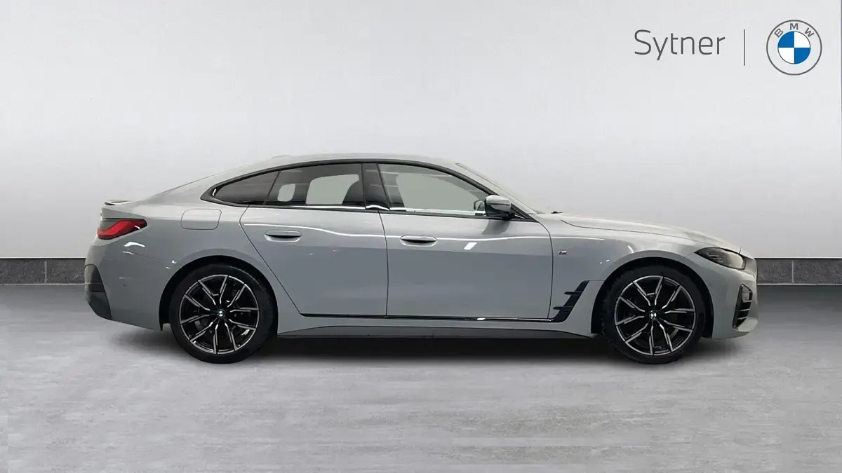 Used BMW 420 Gran Coupé M Sport 192 HP (141 kW) 2023 Grey Coupe