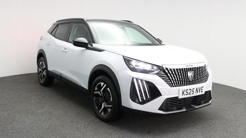 Used Peugeot 2008 GTi 2025 White SUV