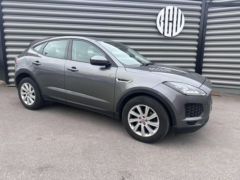 Grey Used 2020 Jaguar E-Pace S SUV | £10,400 (Fair price) - Image 1/4