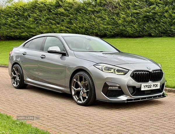 Grey Used 2022 BMW 218 M Sport Coupe | £21,795 (A bit pricey) - Image 1/4