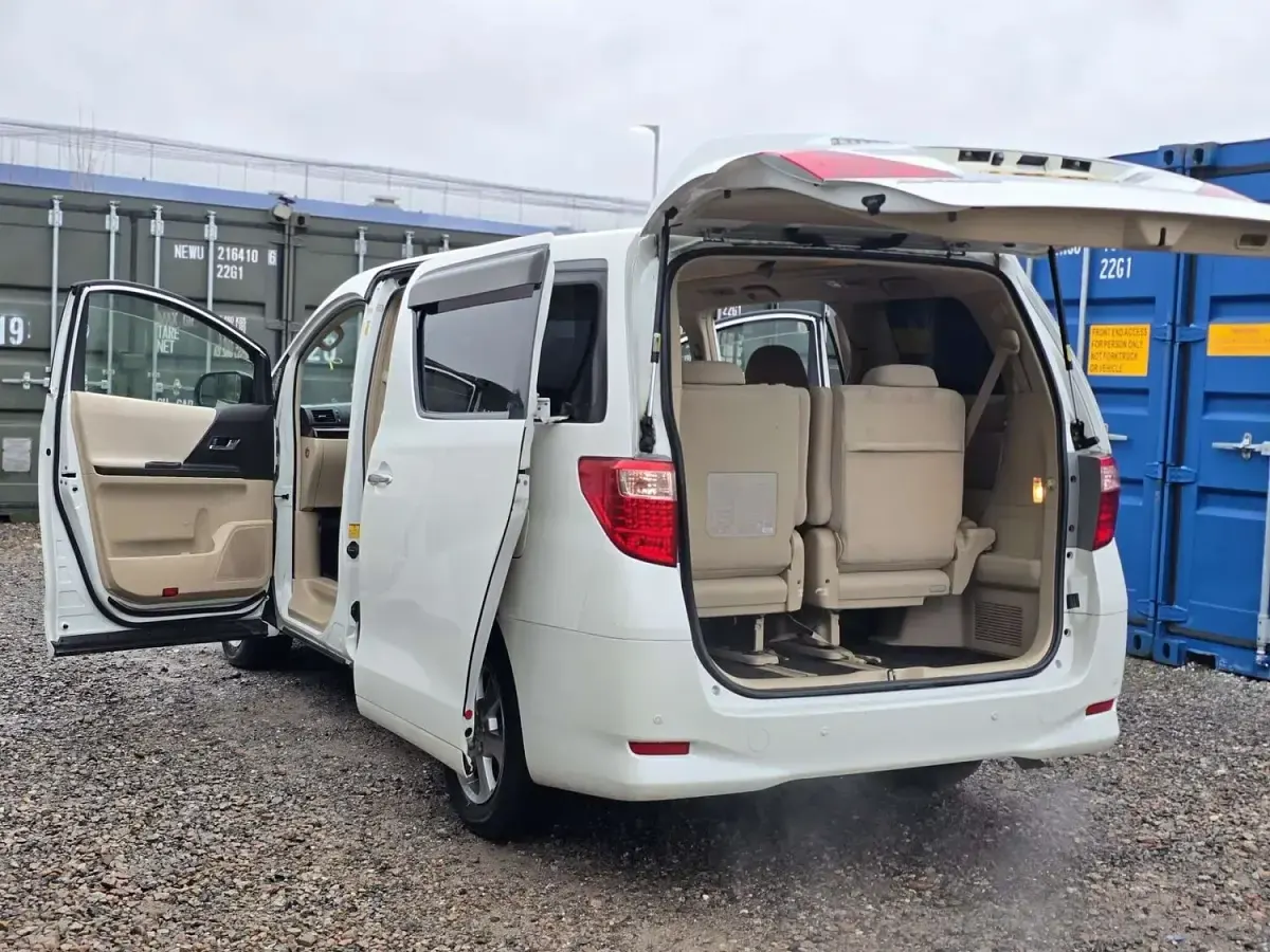 Used Toyota Alphard 2014 White MPV