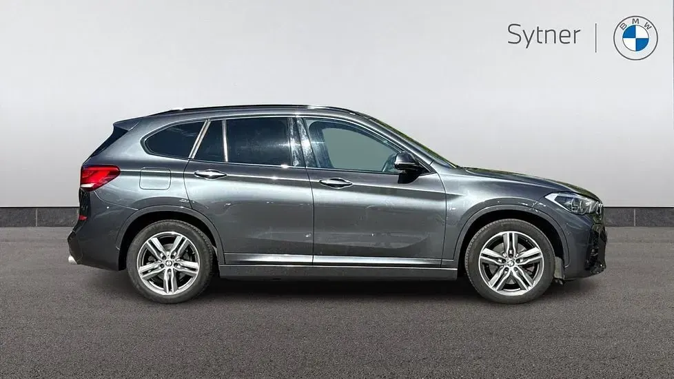 Used BMW X1 M Sport 189 HP (139 kW) 2019 Grey SUV