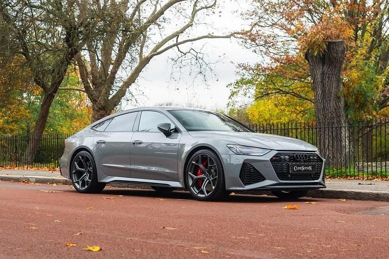 Grey Used 2024 Audi RS7 Comfort Hatchback | £91,950 (A bit pricey) - Image 1/4