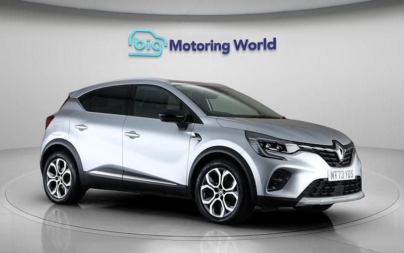 Used Renault Captur Techno 160 HP (117 kW) 2023 Grey SUV