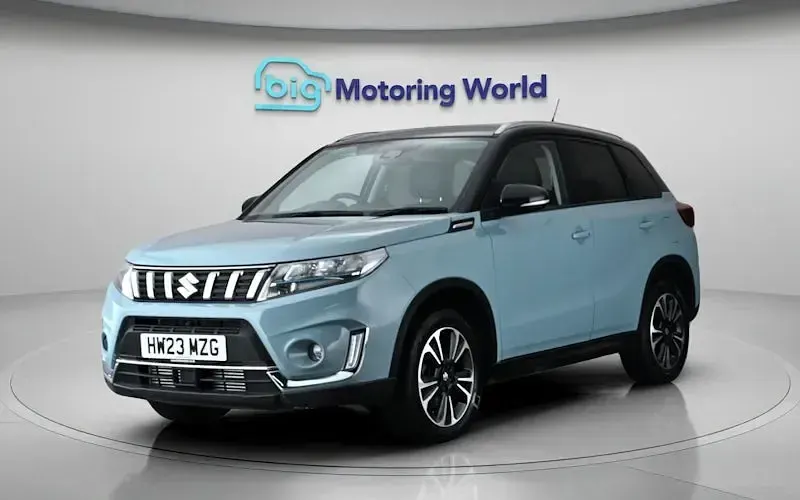 Used Suzuki Vitara SZ5 129 HP (94 kW) 2023 Blue SUV