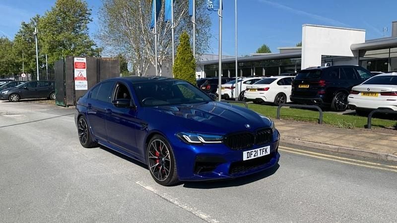 Used BMW M5 Competition Edition 616 HP (453 kW) 2021 Blue