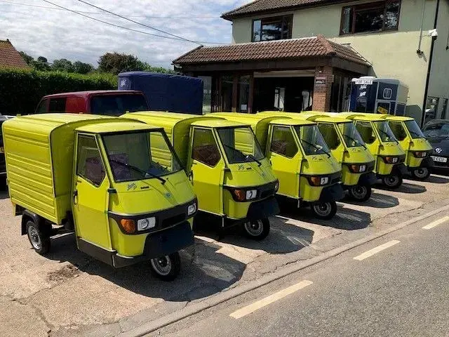 New Piaggio APE 2025 Lime