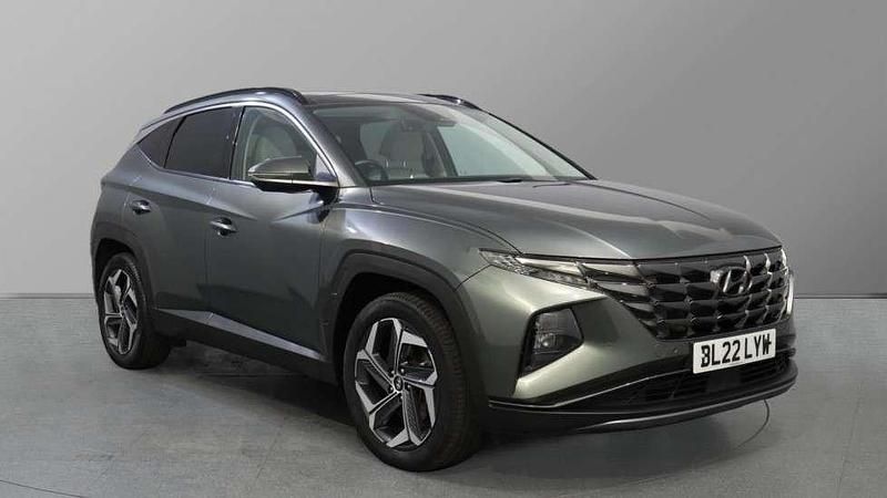 Grey Used 2022 Hyundai Tucson Ultimate SUV | £25,080 (A bit pricey) - Image 1/4