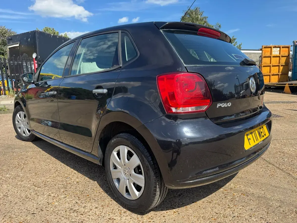 Used VW Polo S 2011 Black Hatchback