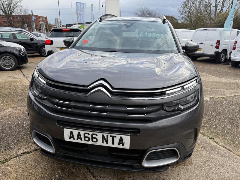 Grey Used 2019 Citroën C5 Aircross Flair SUV | £11,790 (A bit pricey) - Image 1/4