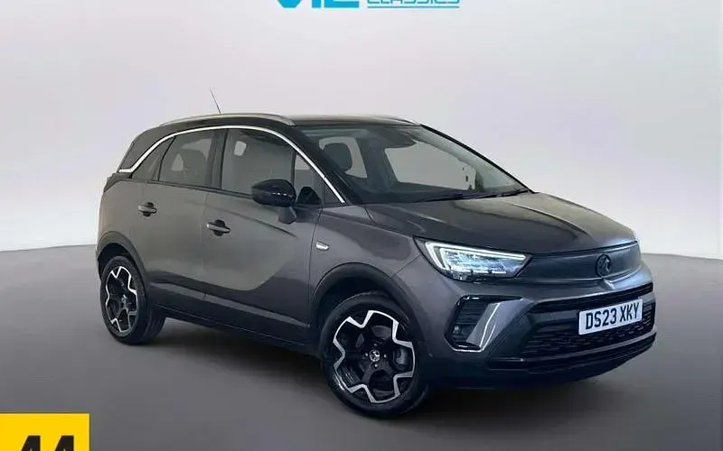 Used Vauxhall Crossland Ultimate 110 HP (80 kW) 2023 SUV