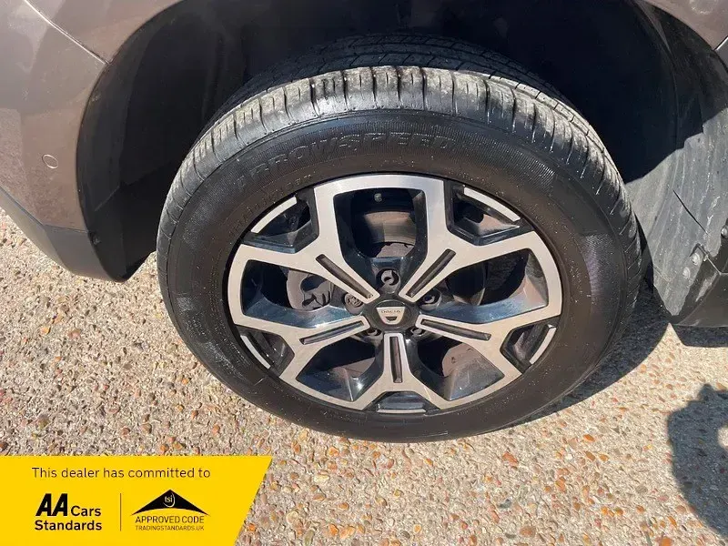 Usado Dacia Duster Prestige 150 HP (110 kW) 2019 Castanho SUV