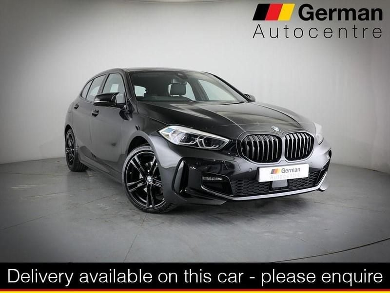 Black Used 2023 BMW 118 M Sport Hatchback | £24,000 (Fair price) - Image 1/3