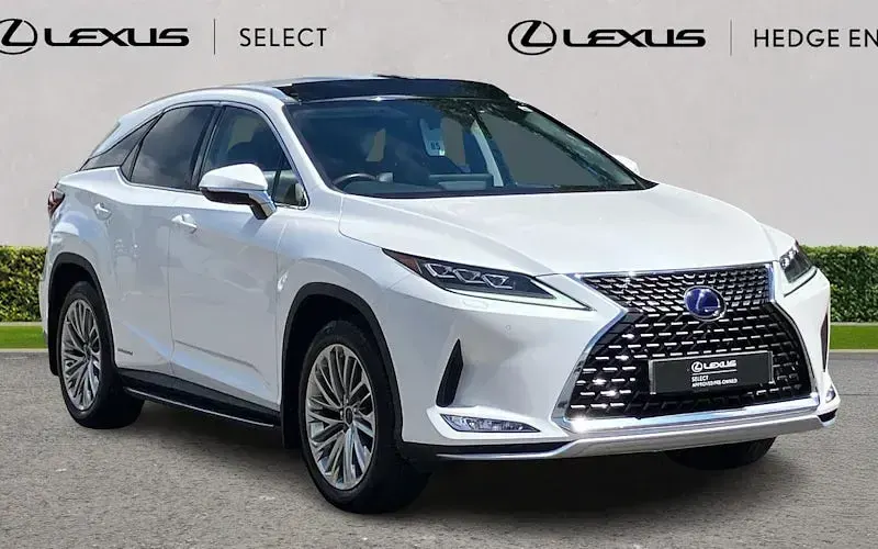 Used Lexus RX450h 313 HP (230 kW) 2022 SUV