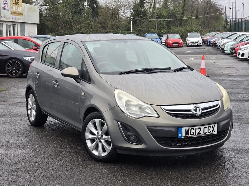 Used Vauxhall Corsa Active 2012 Brown Hatchback