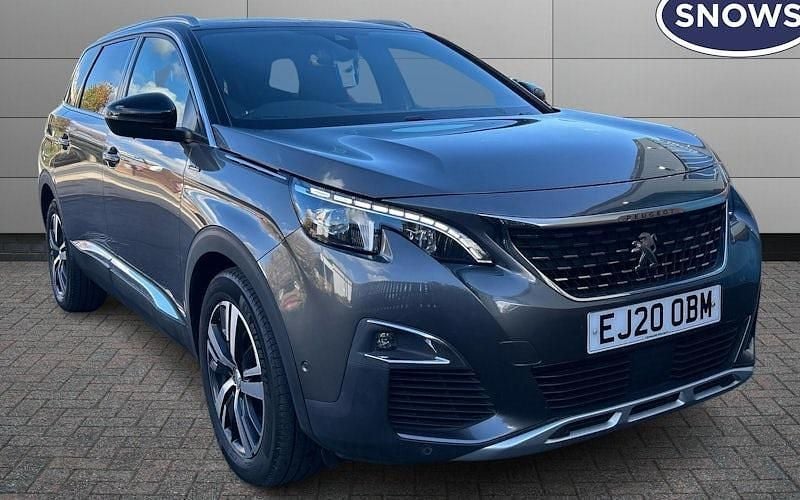 Used 2020 Peugeot 5008 GT-line Estate | £17,756 (Fair price) - Image 1/4