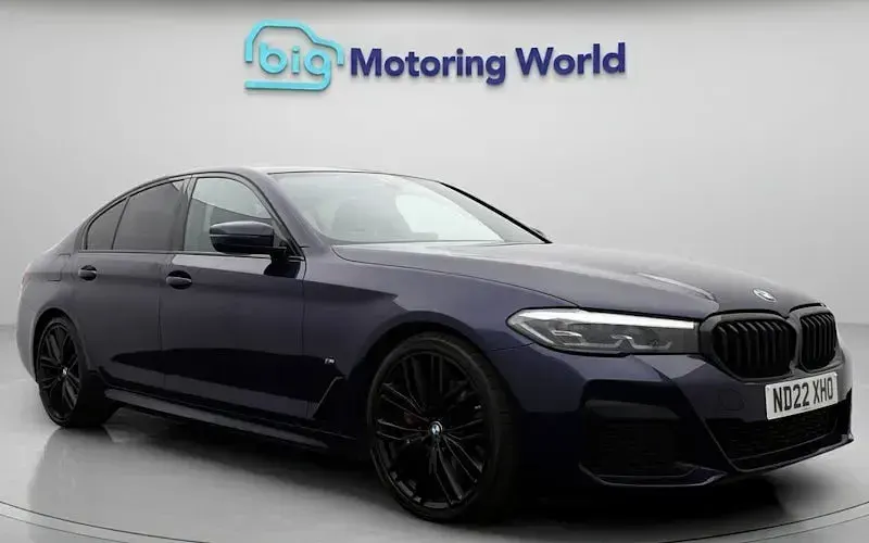 Used BMW 520 M Sport 190 HP (139 kW) 2022 Sedan