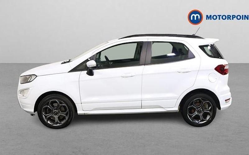 Used Ford Ecosport ST-Line 125 HP (91 kW) 2022 White SUV