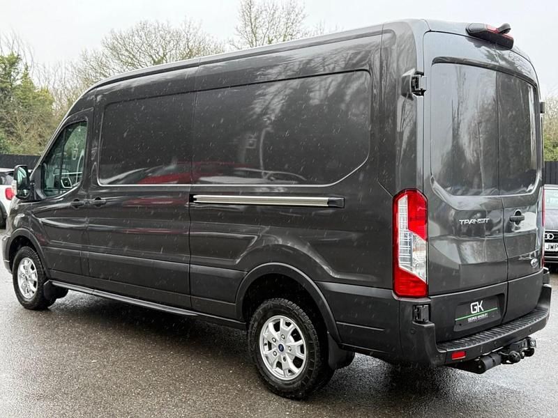 Used Ford Transit Limited 185 HP (136 kW) 2020 Grey Van