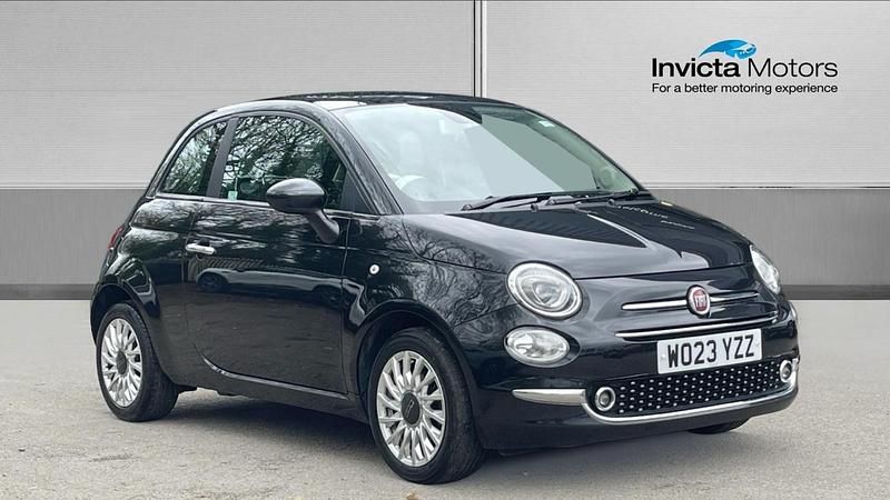Used Fiat 500 70 HP (51 kW) 2023 Black Hatchback