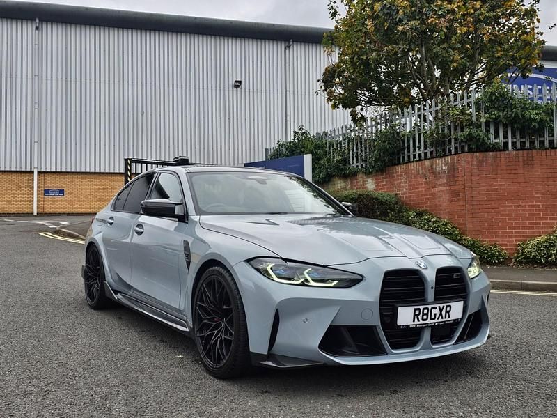 Used BMW M3 Competition Edition 2021 Grey Sedan