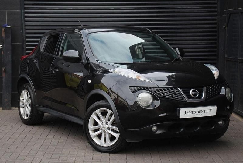 Black Used 2011 Nissan Juke Acenta SUV | £3,490 (Good price) - Image 1/4