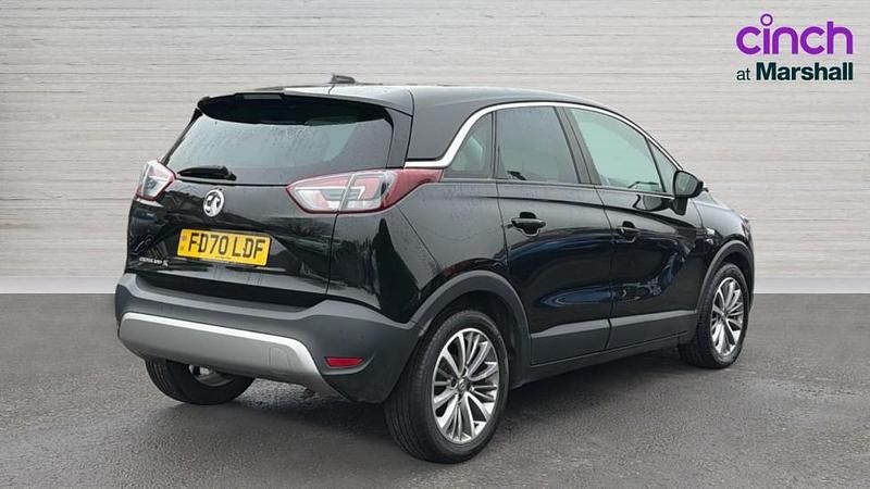 Used Vauxhall Crossland X 83 HP (61 kW) 2020 Black SUV