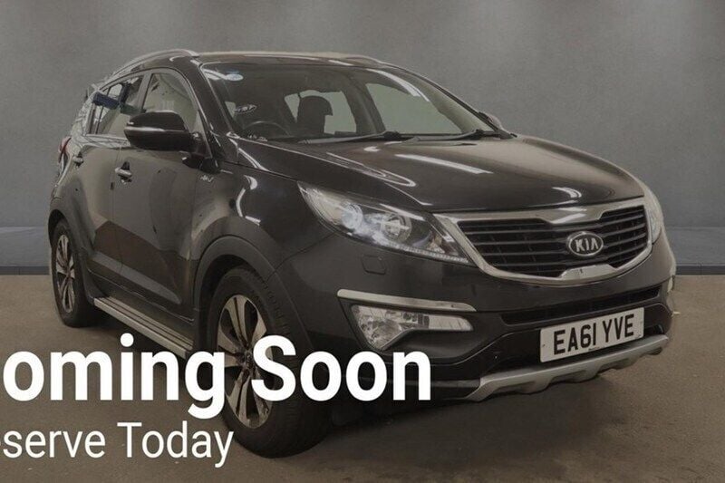Black Used 2011 Kia Sportage 3 SUV | £6,790 (Fair price) - Image 1/1