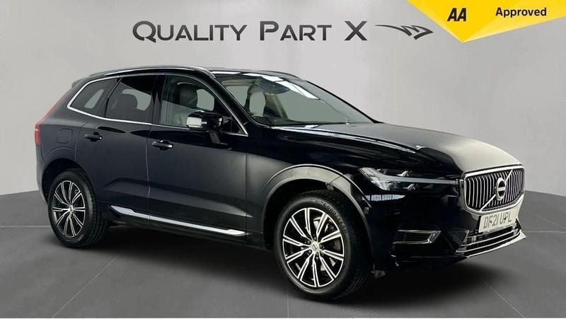 Black Used 2021 Volvo XC60 Inscription SUV | £19,099 (Super price) - Image 1/4