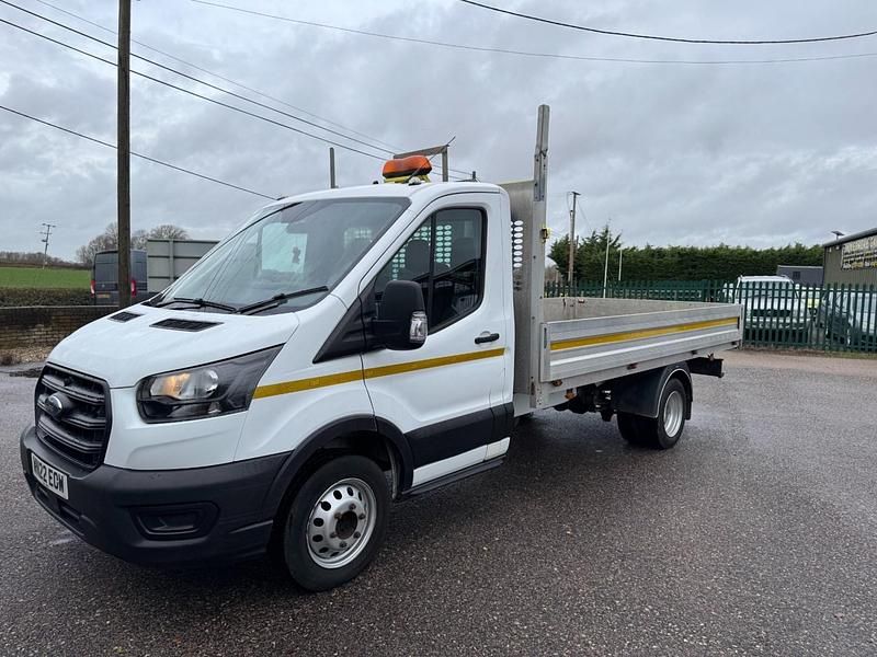 Usado Ford Transit 130 HP (95 kW) 2022 Branco Cabrios