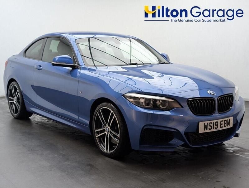 Blue Used 2019 BMW 218 M Sport Coupe | £15,450 (Good price) - Image 1/4